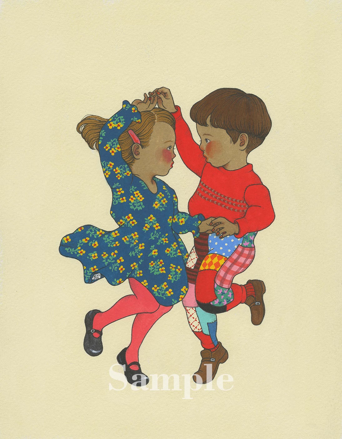 井上直久『めげゾウ三態』版画 | ART SPACE