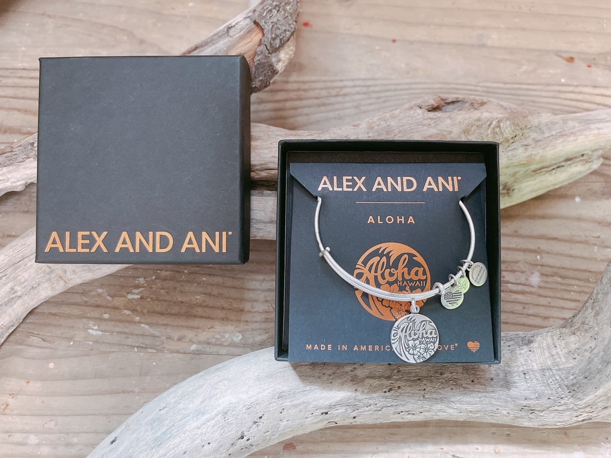 Hawaii限定 ALEXANDANI ALOHAメダルbangle silver | Senang_Sekali