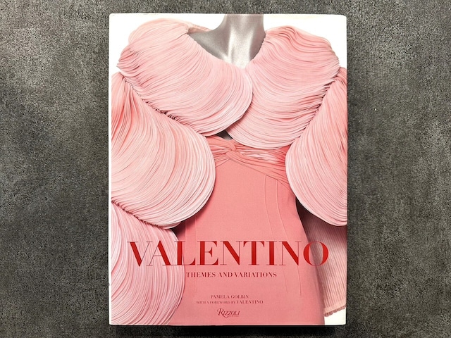【VF332】Valentino : Themes and Variations /visual book