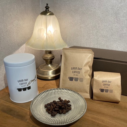 CANISTER & GOOD DAY COFFEE (100g) & DRIP BAG