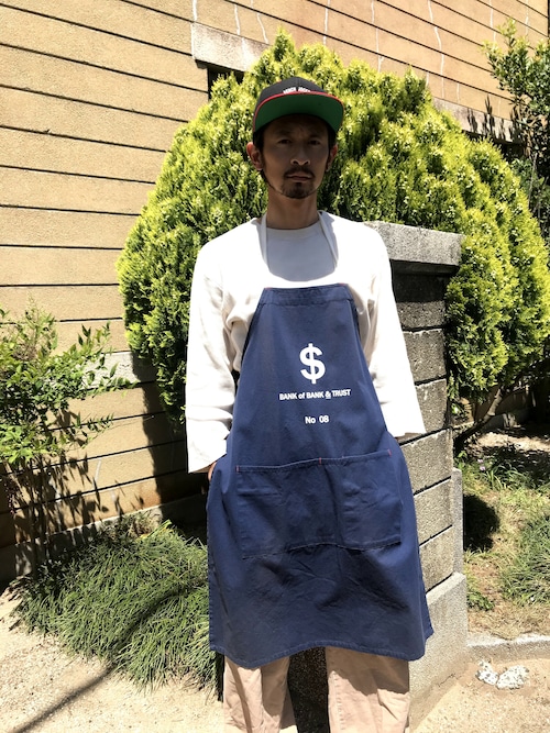 WORK APRON-B BANK