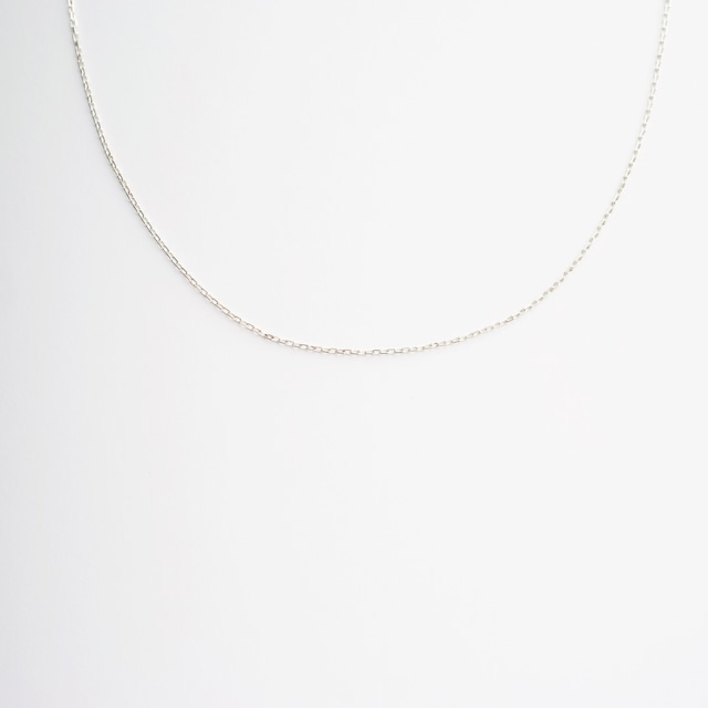 CLASSIC - CHAIN:  silver 40cm