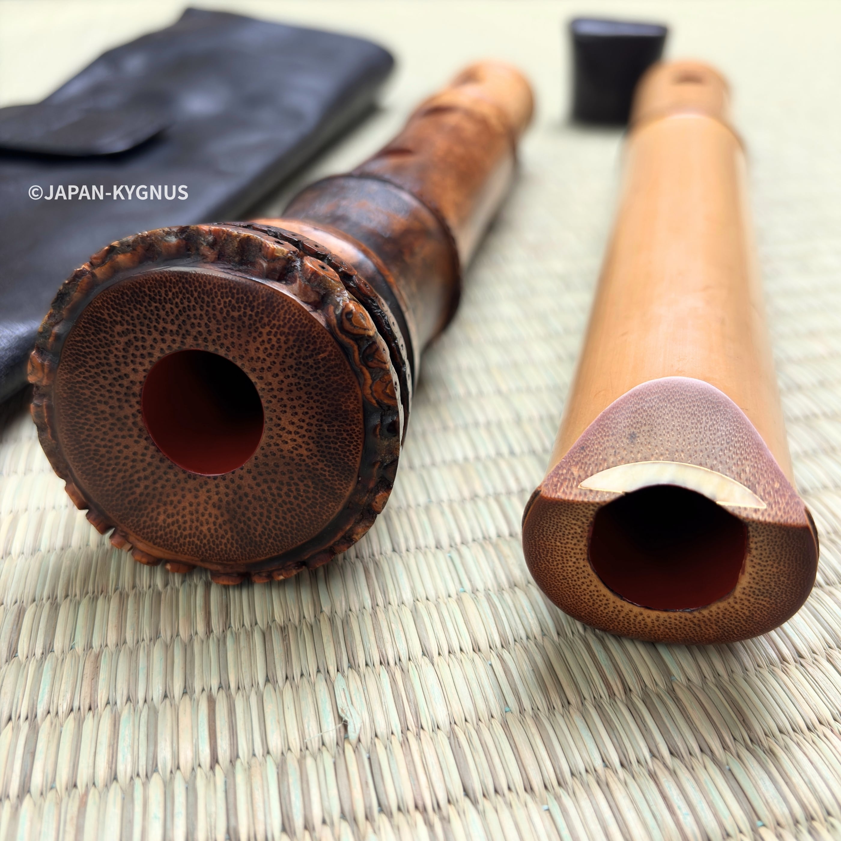 澤山銘-Takusan- 1尺6寸尺八 (334g) | 亀屋尺八専門店