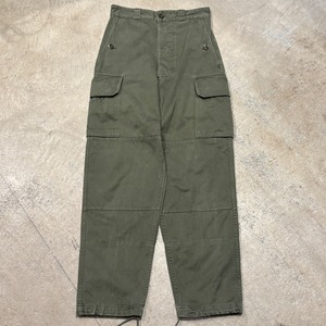 1970s FRENCH ARMY M-64 CARGO PANT