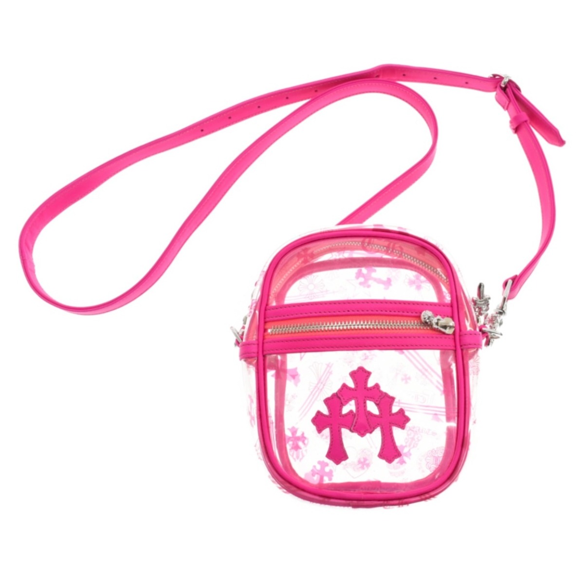 CHROME HEARTS クロムハーツ TAKA MINI/タカミニ PVC素材 クロスパッチ 