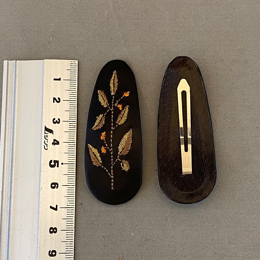 パッチンピン60（2個セット）No.04005-01～08 | Atelier LeatherN