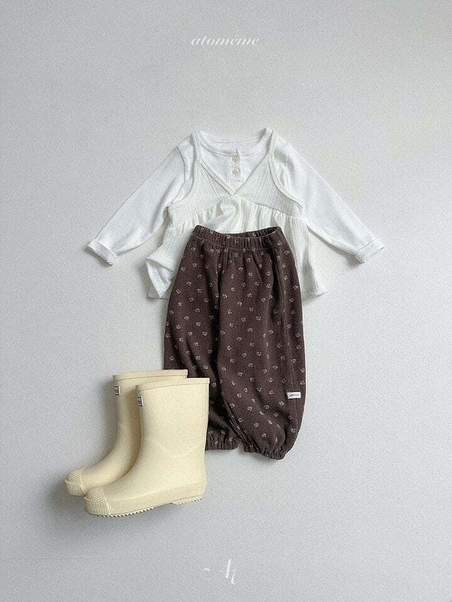 予約⌇atomeme / Latte pants