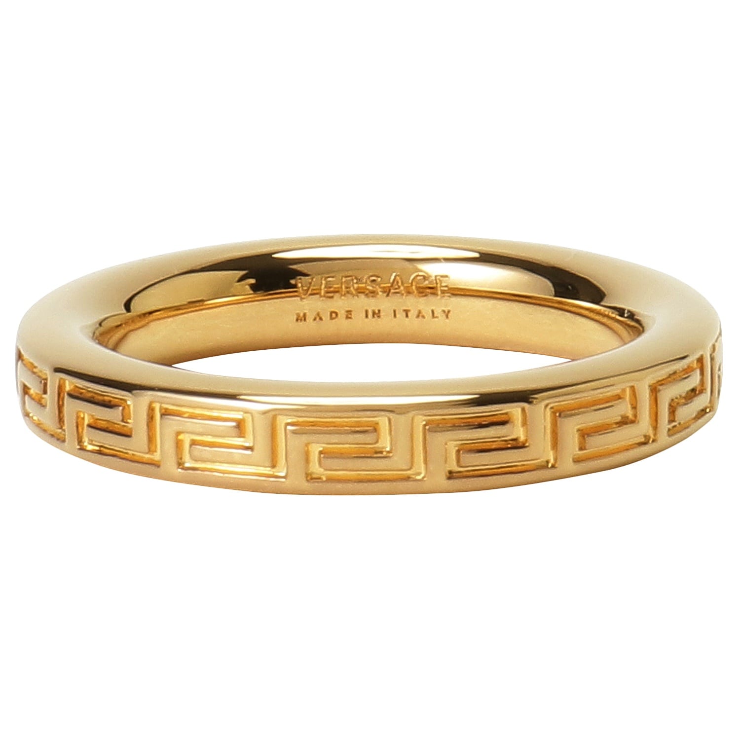 VERSACE VERSACE ヴェルサーチ 指輪 クリスタル リング シルバー 