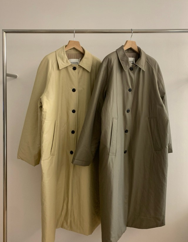 (予約) HAUS / Riberty padding coat 2color