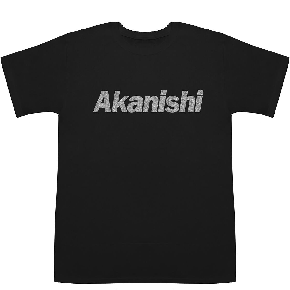 Akanishi 赤西 アカニシ T-shirts【Tシャツ】【ティーシャツ】【名前