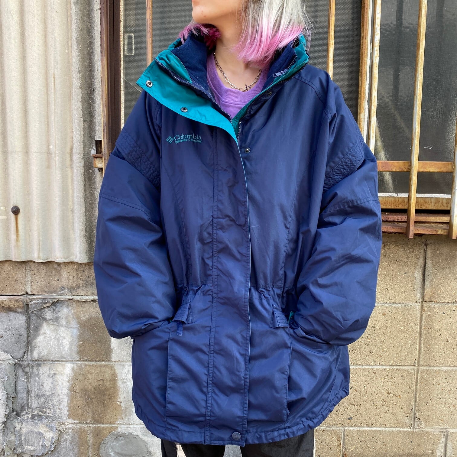 ビッグサイズ 90年代 Columbia コロンビア 3WAY Gizzmo マウンテン 