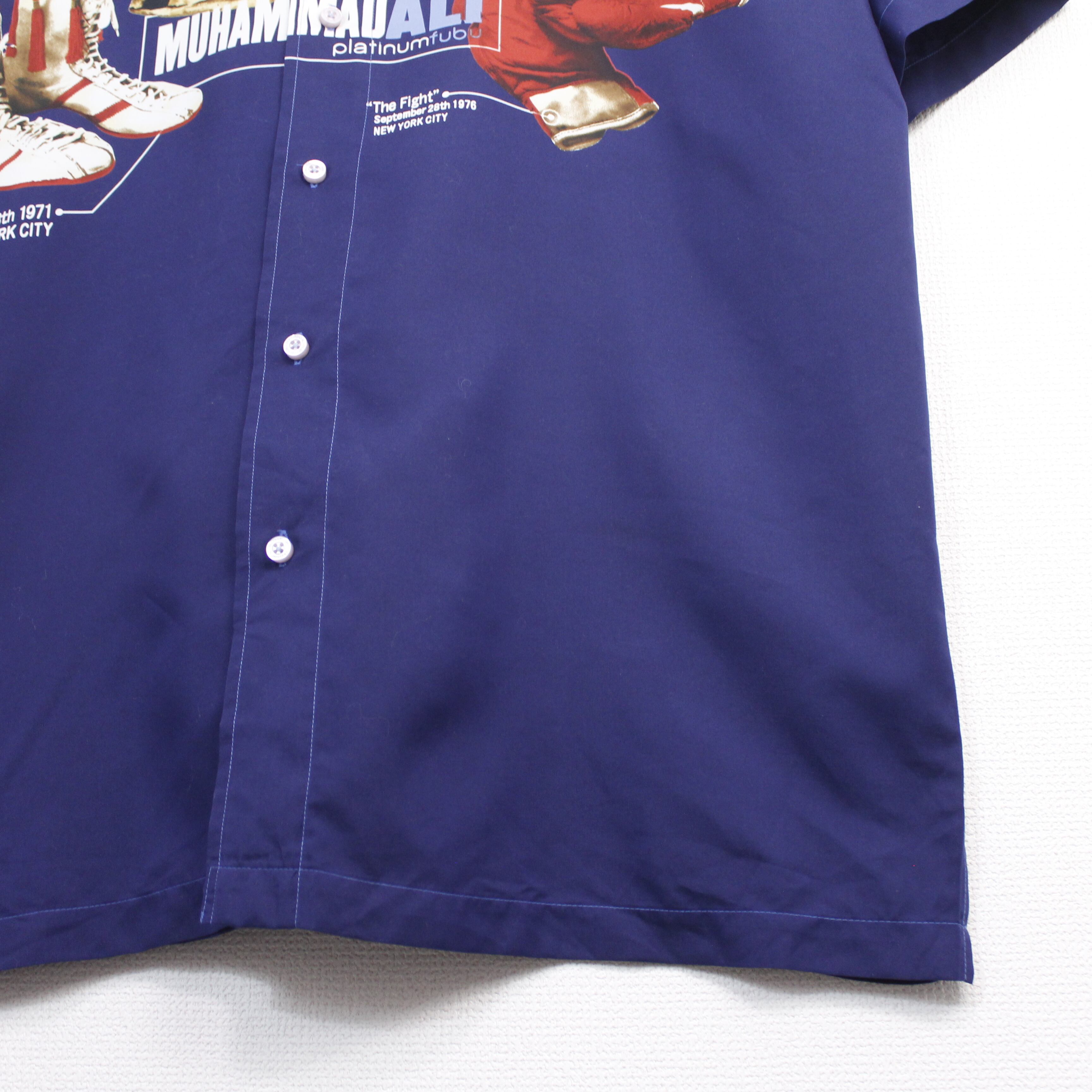 F U b U モハメドアリ　オープンシャツ F U b U モハメドアリ オープンシャツ - メルカリ