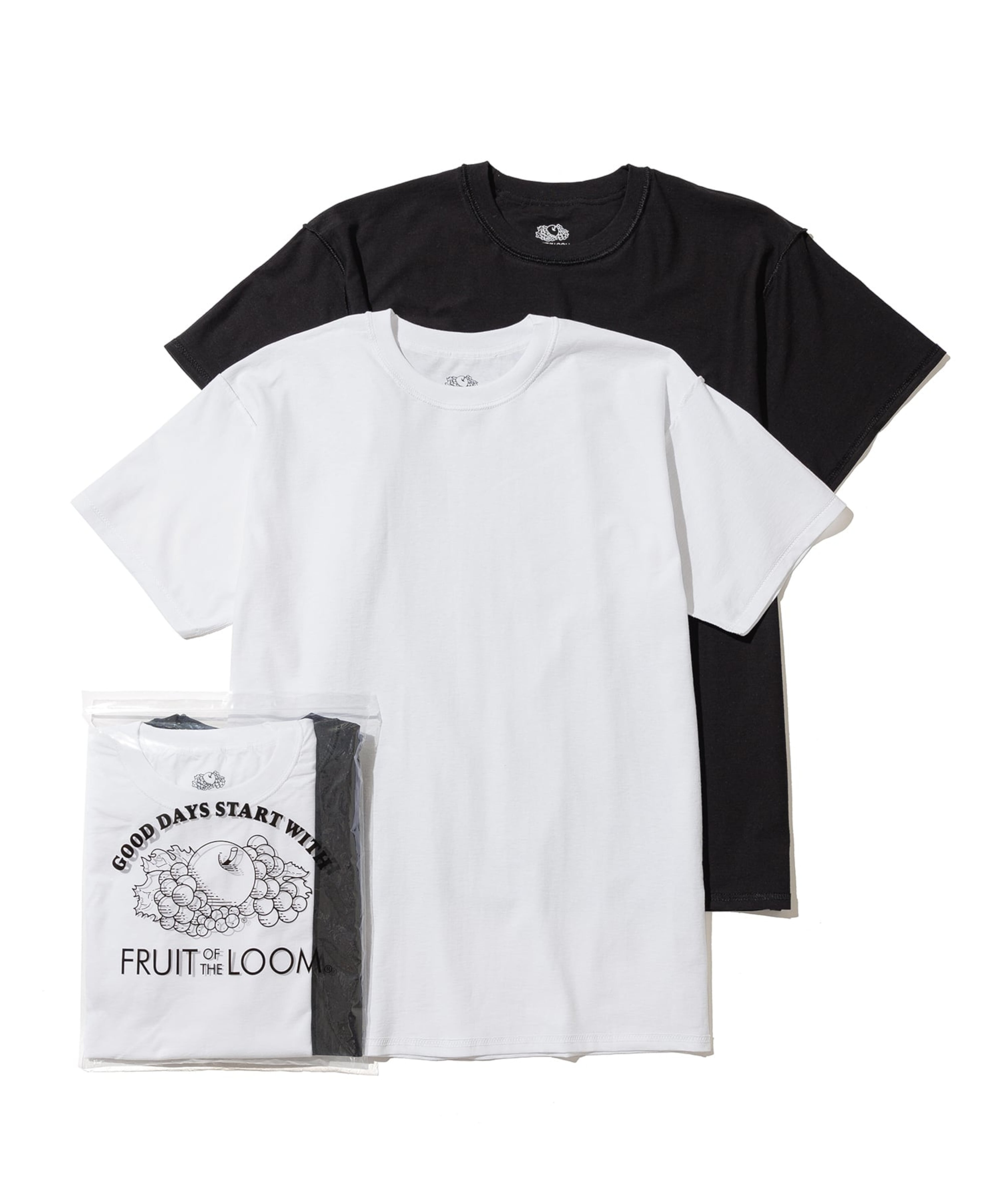 UNUSED / US2025 FRUIT OF THE LOOM x UNUSED PAC T-SHIRT