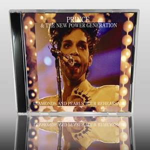 NEW PRINCE DIAMONDS AND PEARLS TOUR REHEARSALS 　3CDR  Free Shipping