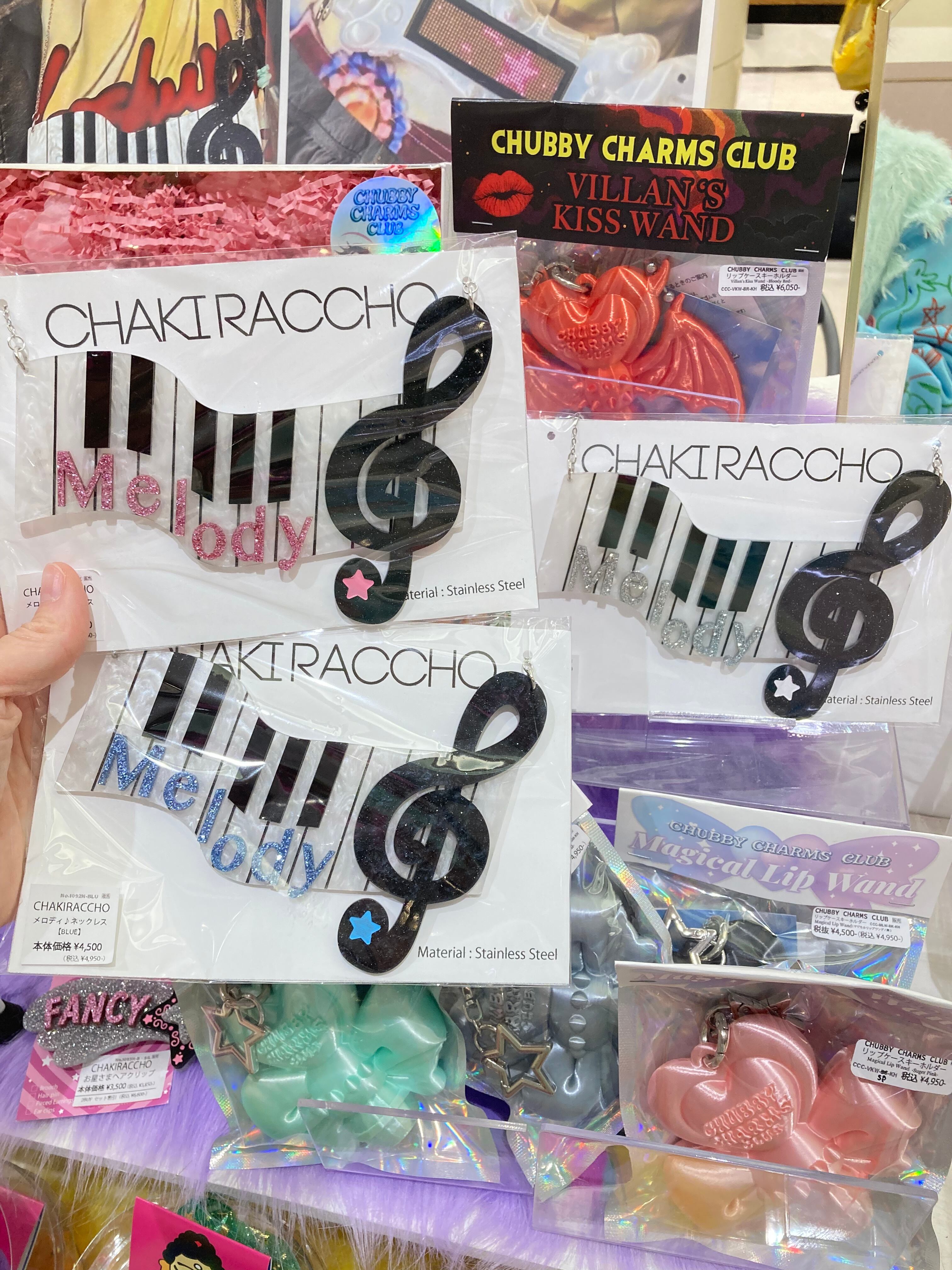 【12/14(日)21:00-12/17(水)12:00まで限定❣️】CHAKIRACCHO / メロディネックレス