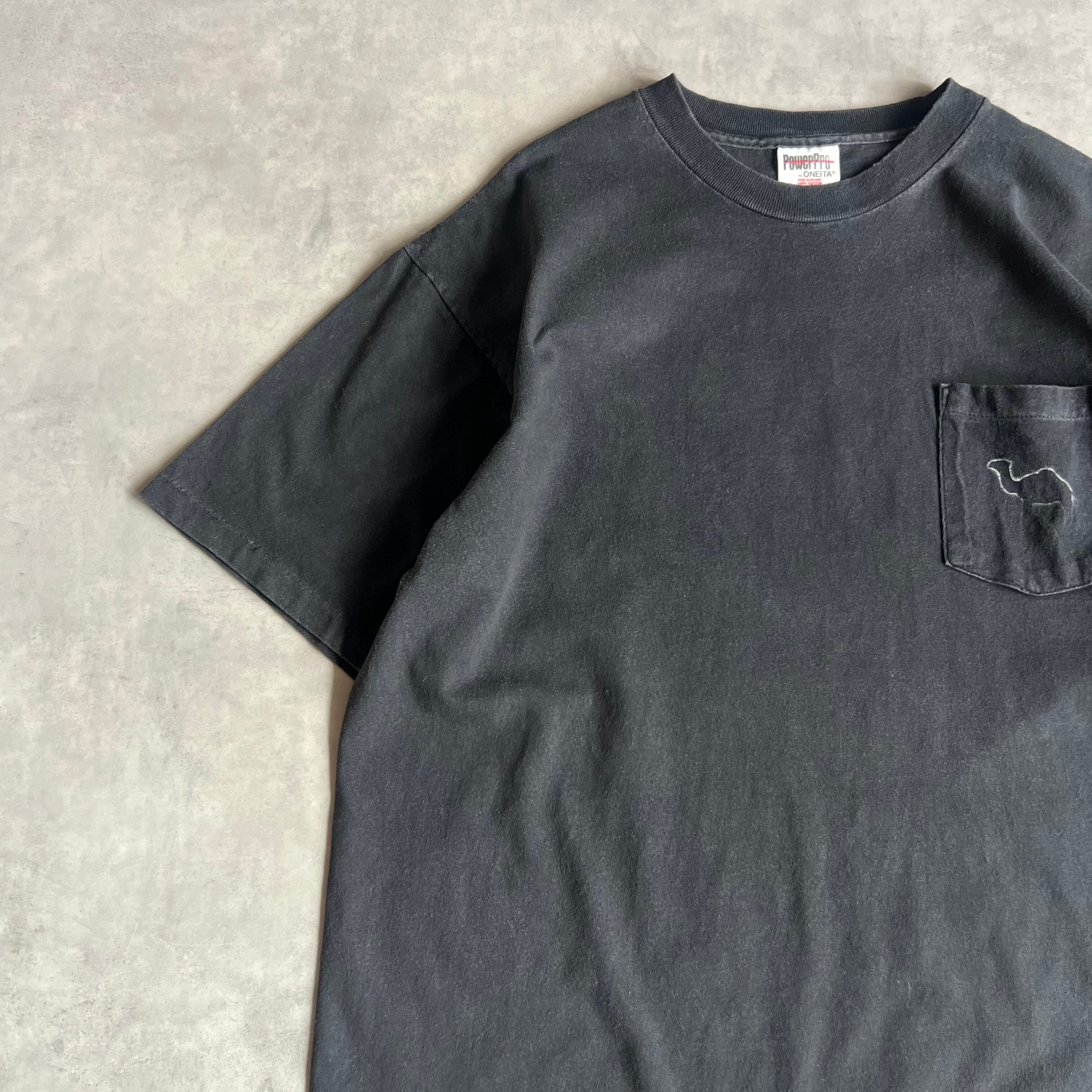 90s CAMEL pocket tshirt キャメル tシャツ | SHUMI