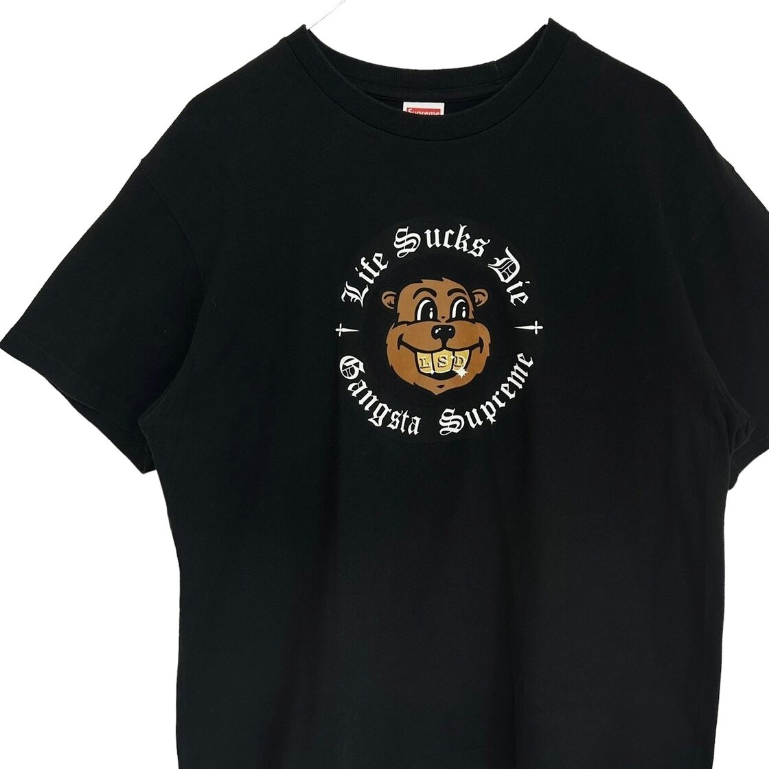 supreme シュプリーム Tシャツ プリントロゴ センターロゴ クマ | PAY ID