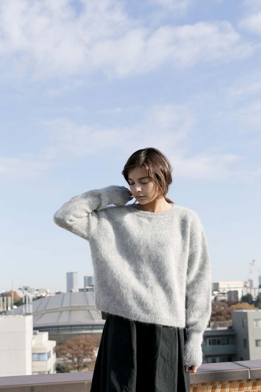 Hand Framed Mohair P/O