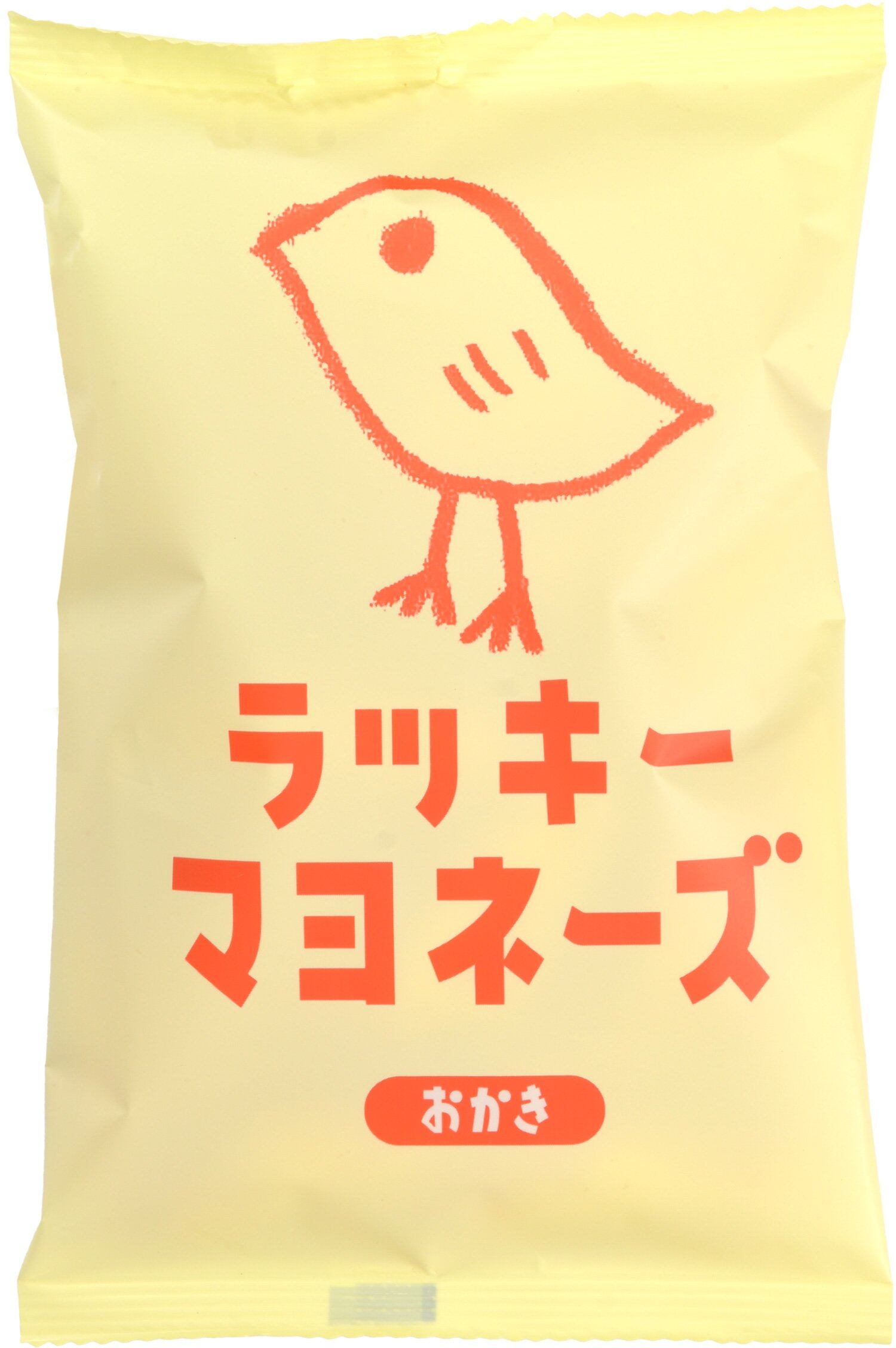 【努力特価】三真 ラッキーマヨネーズおかき 34g×12個