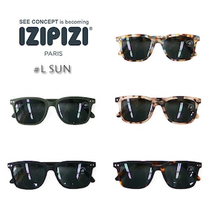 IZIPIZI [イジピジ] #L SUN サングラス [#L SUN] 「ランニング・トレイルランニング・スキー・スノーボード」「ランニング・トレイルランニング・スキー・ボード」度数なし・登山・クライミング・おしゃれサングラス・フランスブランド・MEN'S/LADY'S [2023SS]