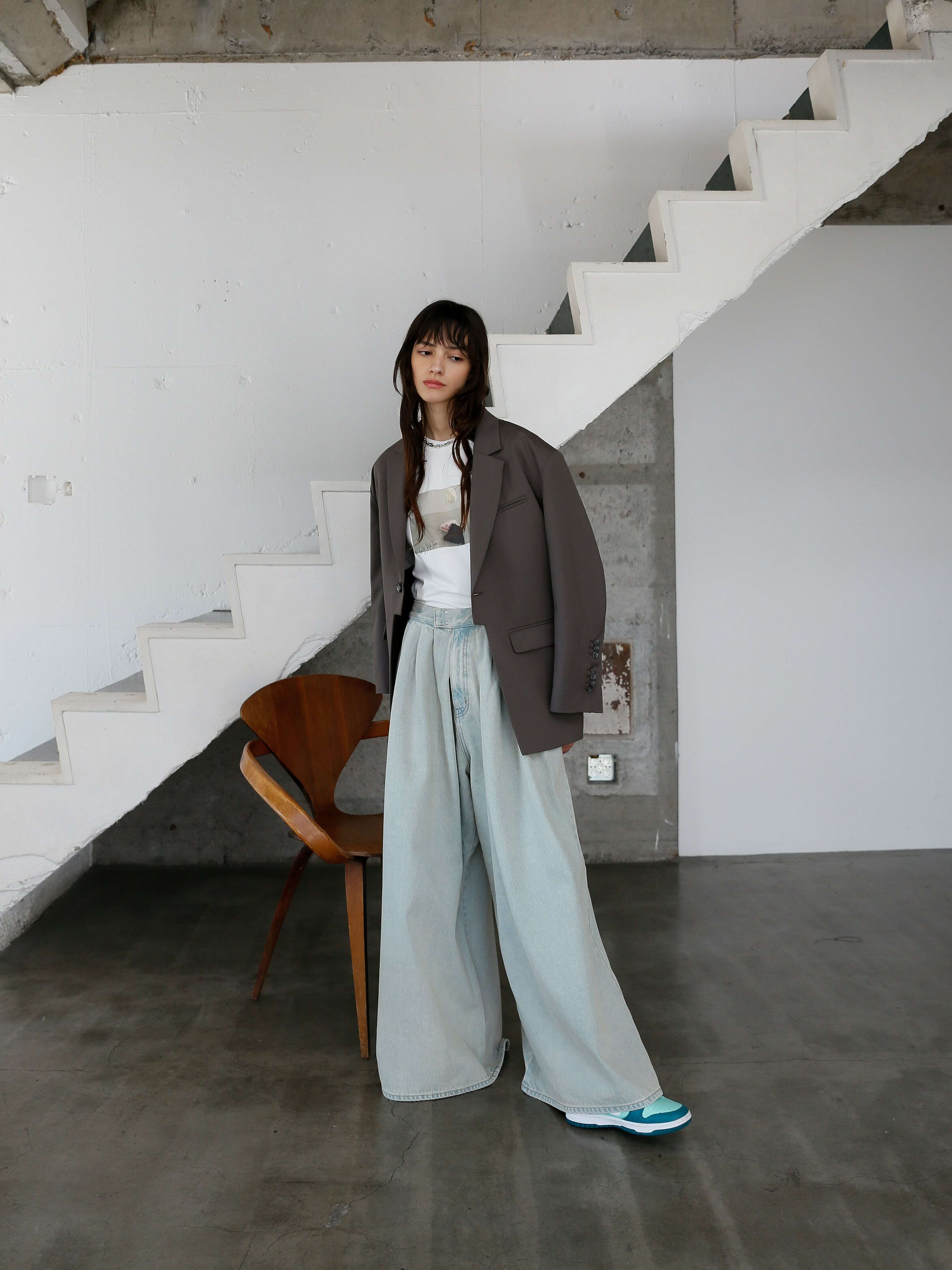 Exclusive Line】JAPAN MADE oversize jacket | Katrin TOKYO