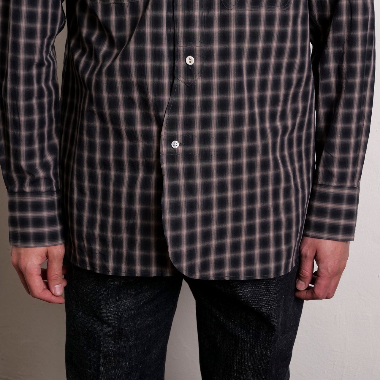 Livingstone【リヴィングストーン】・685M-663C・C/#18 Grey Check