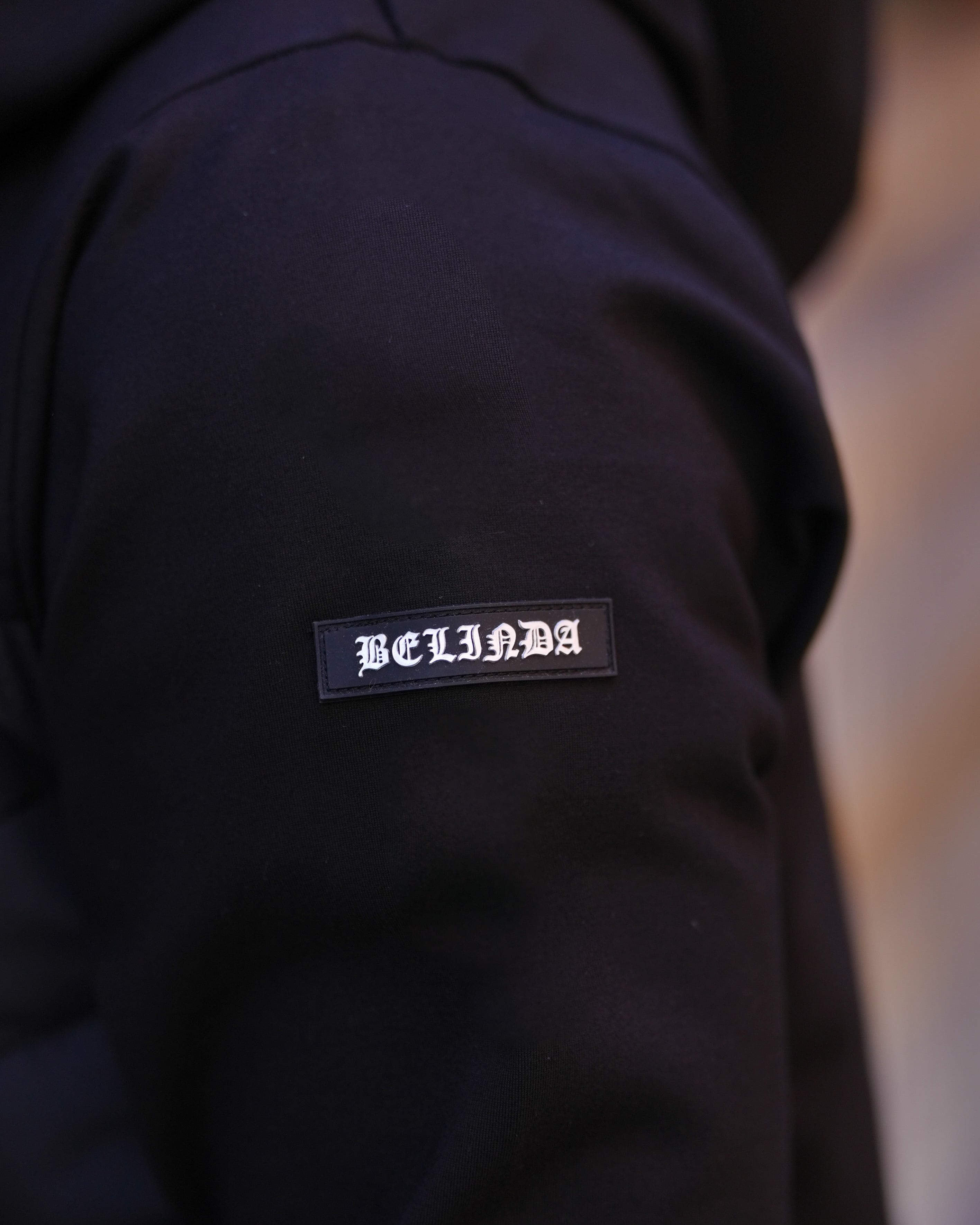 BELINDA HIBRID ZIP HOODIE【OW25BD013】 | BELINDA OFFICIAL