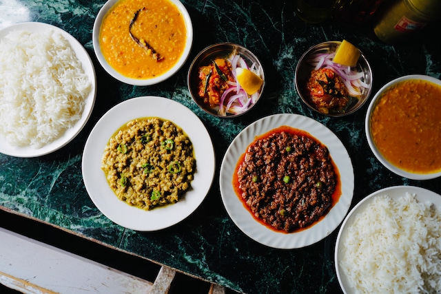 ◉【EAT-IN】LUNCH ランチ　《  4月 1日〜4日  》