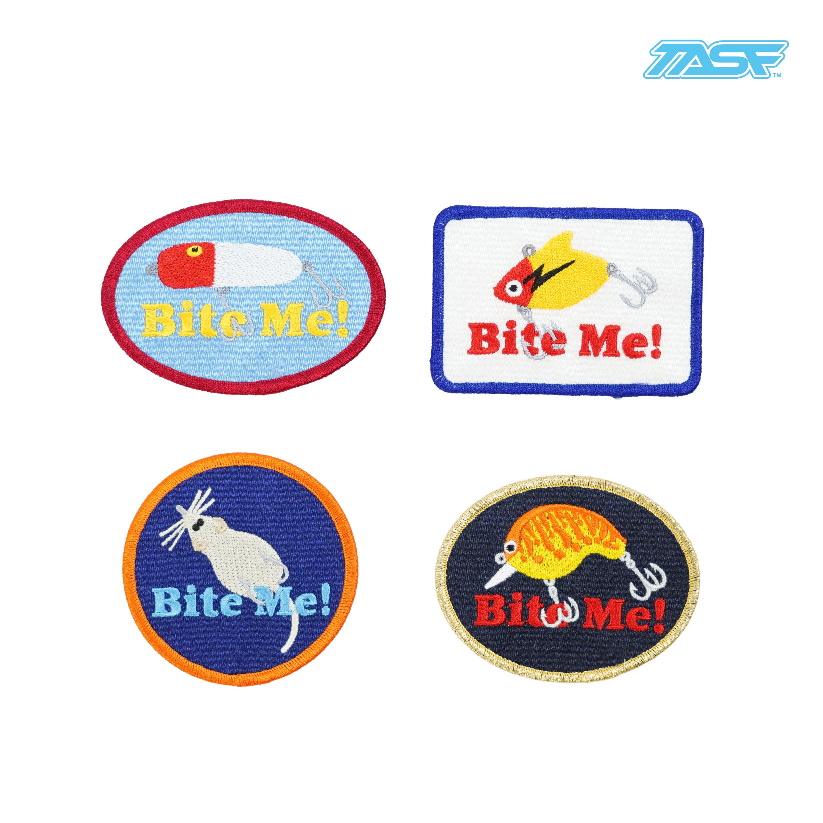 TASF / Bite Me! ワッペン