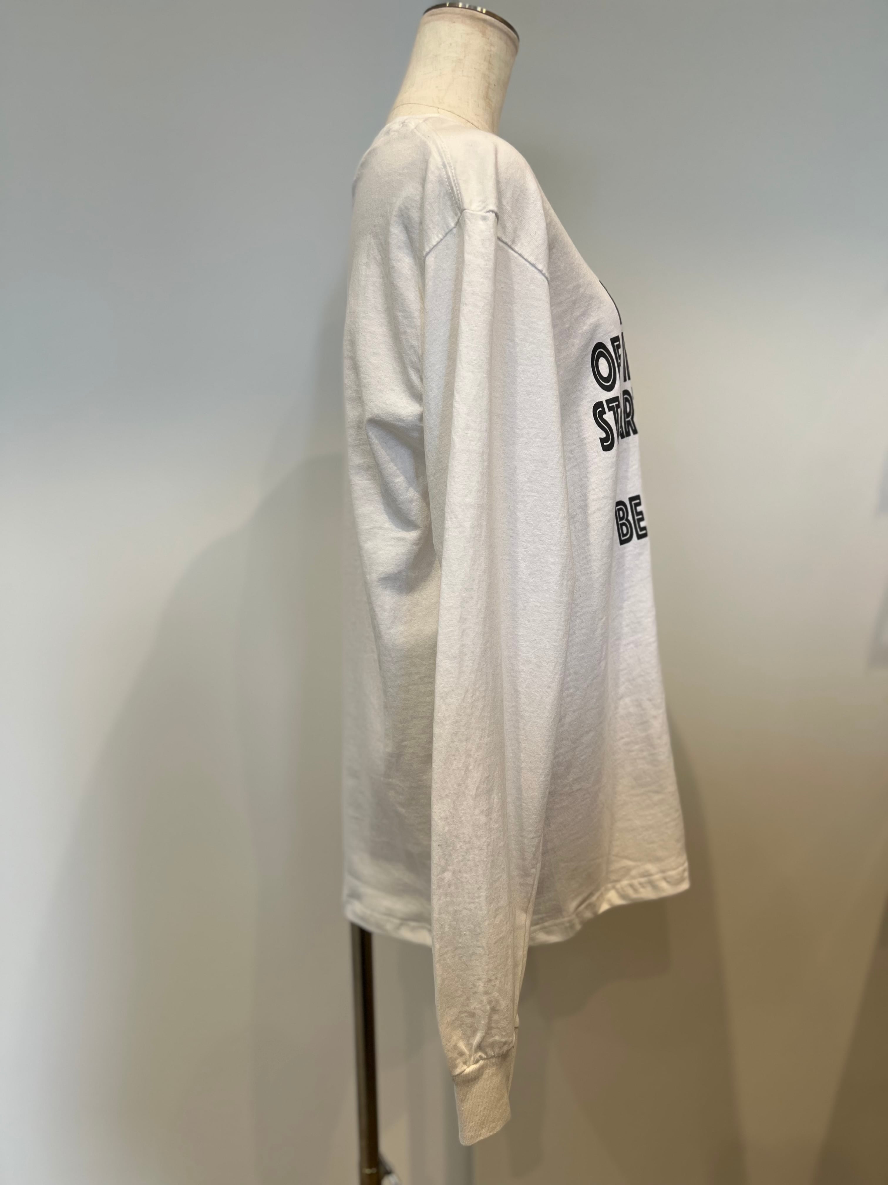 【LEMELANGE】ラバープリントロンtee 8551001
