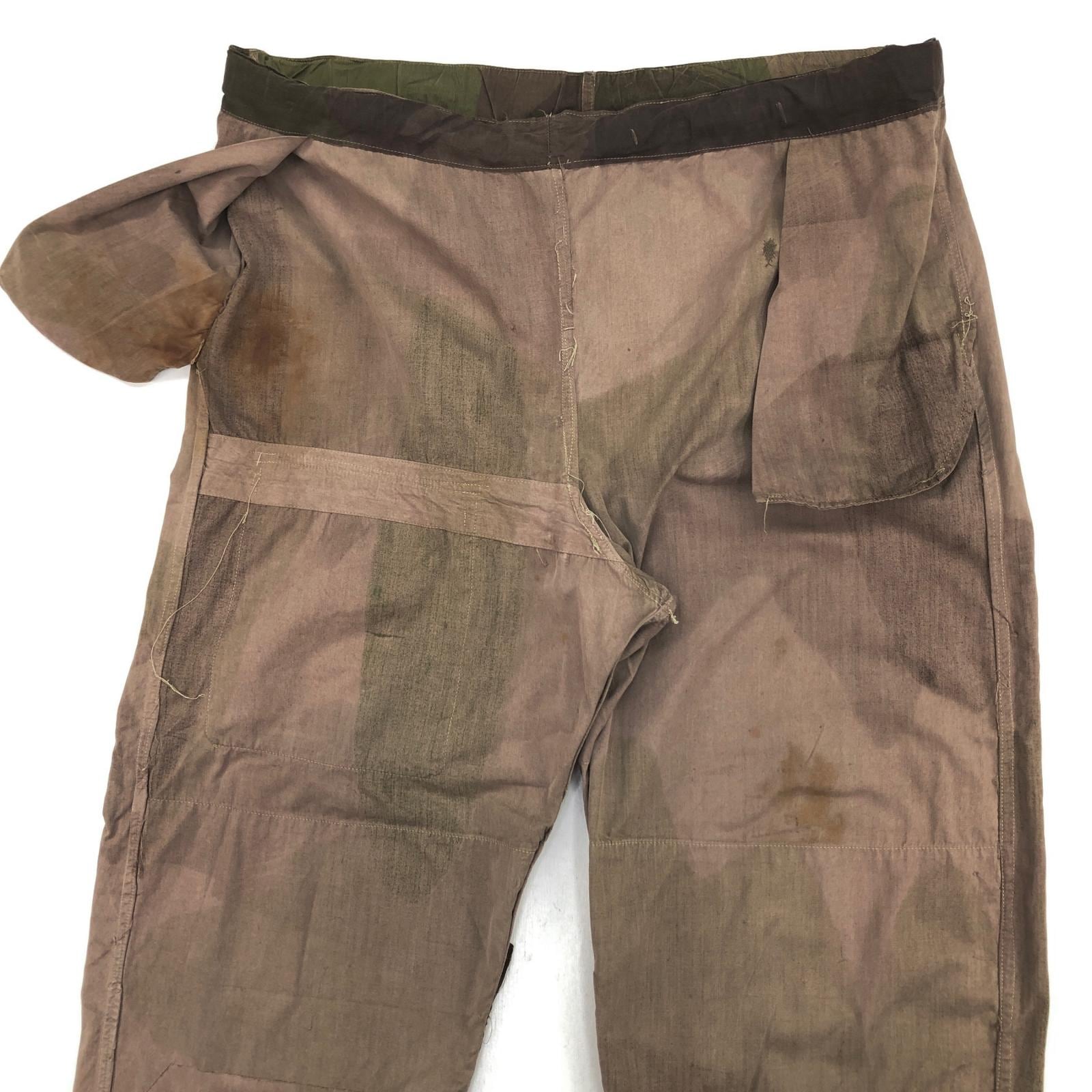 BRITISH ARMY イギリス軍 40年代 SAS ブラッシュストロークカモ
