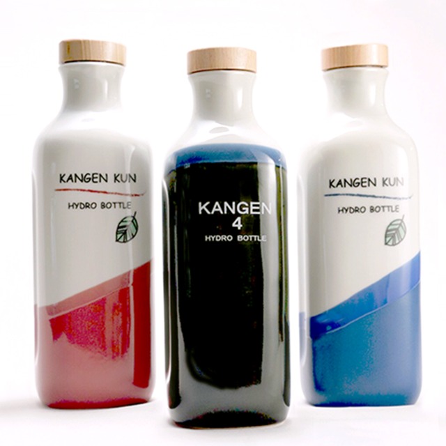 [Natural Hydrogen Extracted from Food] Reduction Bottle "KANGEN Bottle" Made in Japan / Genuine