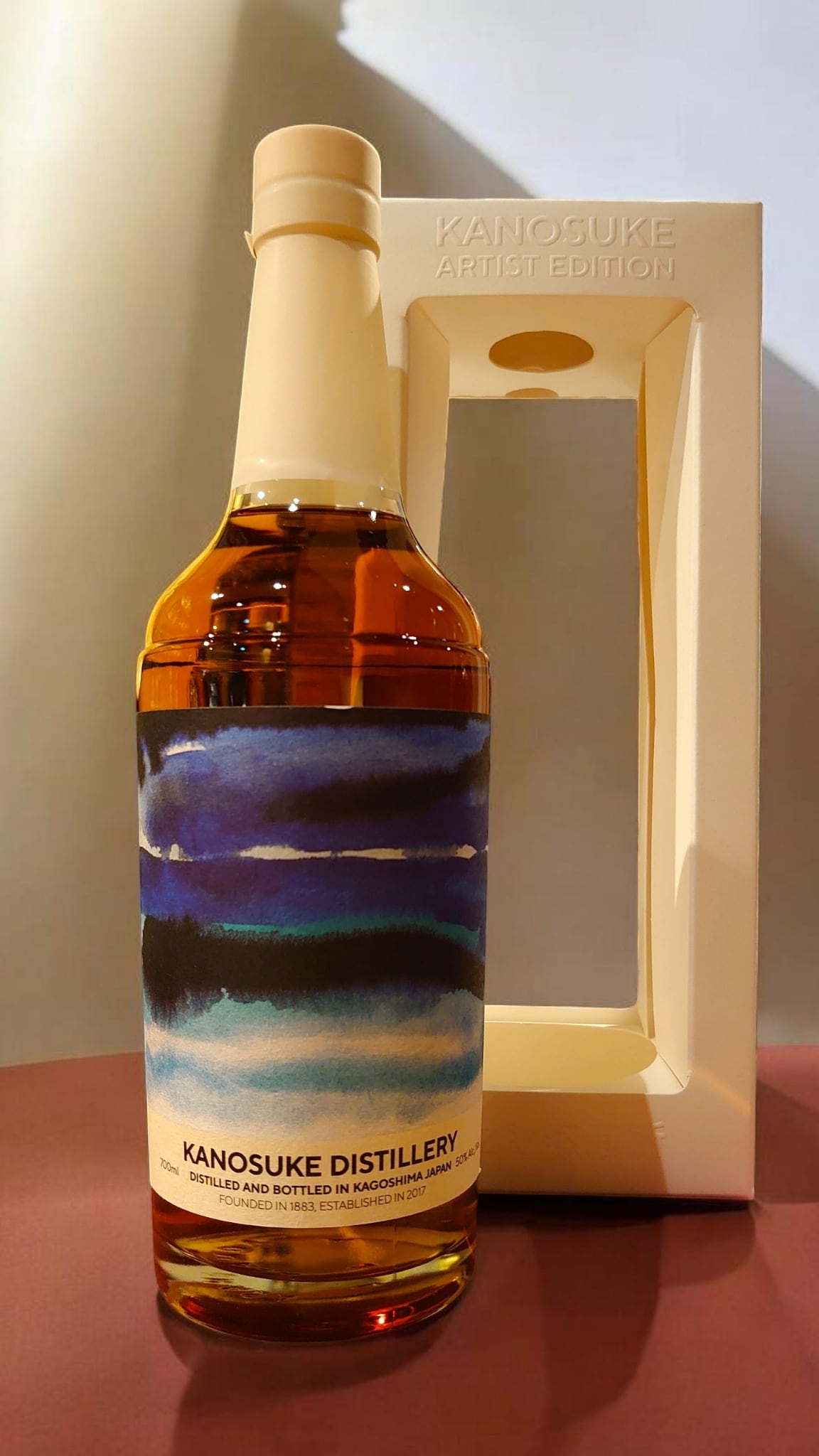 嘉之助シングルモルト SHERRY CASKS VATTED | お酒の販売専門店