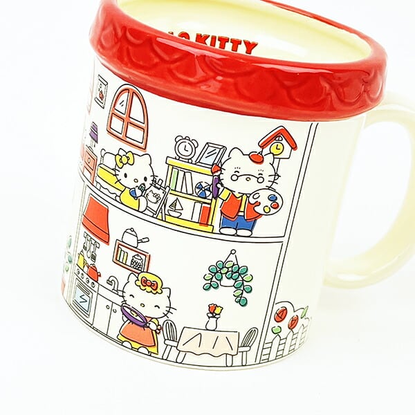 サンリオ ハローキティ おうちマグ コップ Sanrio | キャラクター