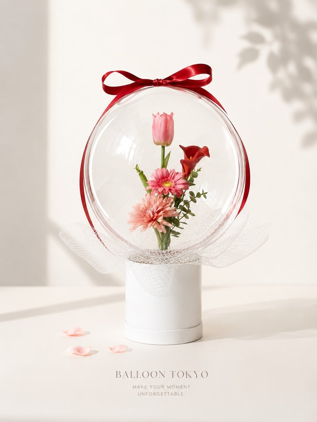 誕生日・記念日 balloon bouquet( ビビットブーケ)