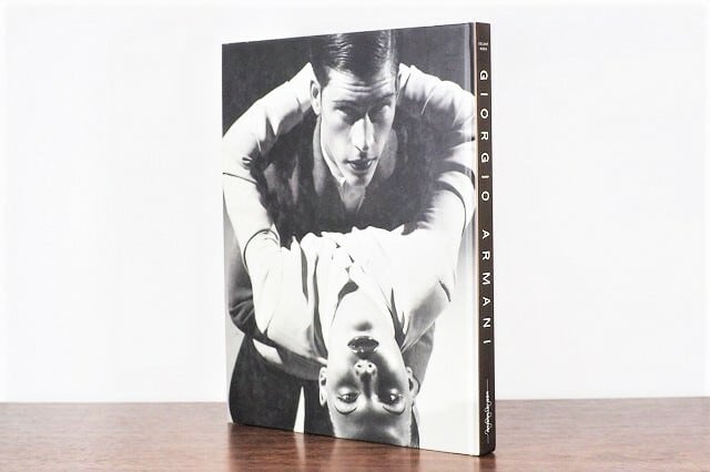 VF030】GIORGIO ARMANI / visual book | KITAZAWA BOOKSTORE