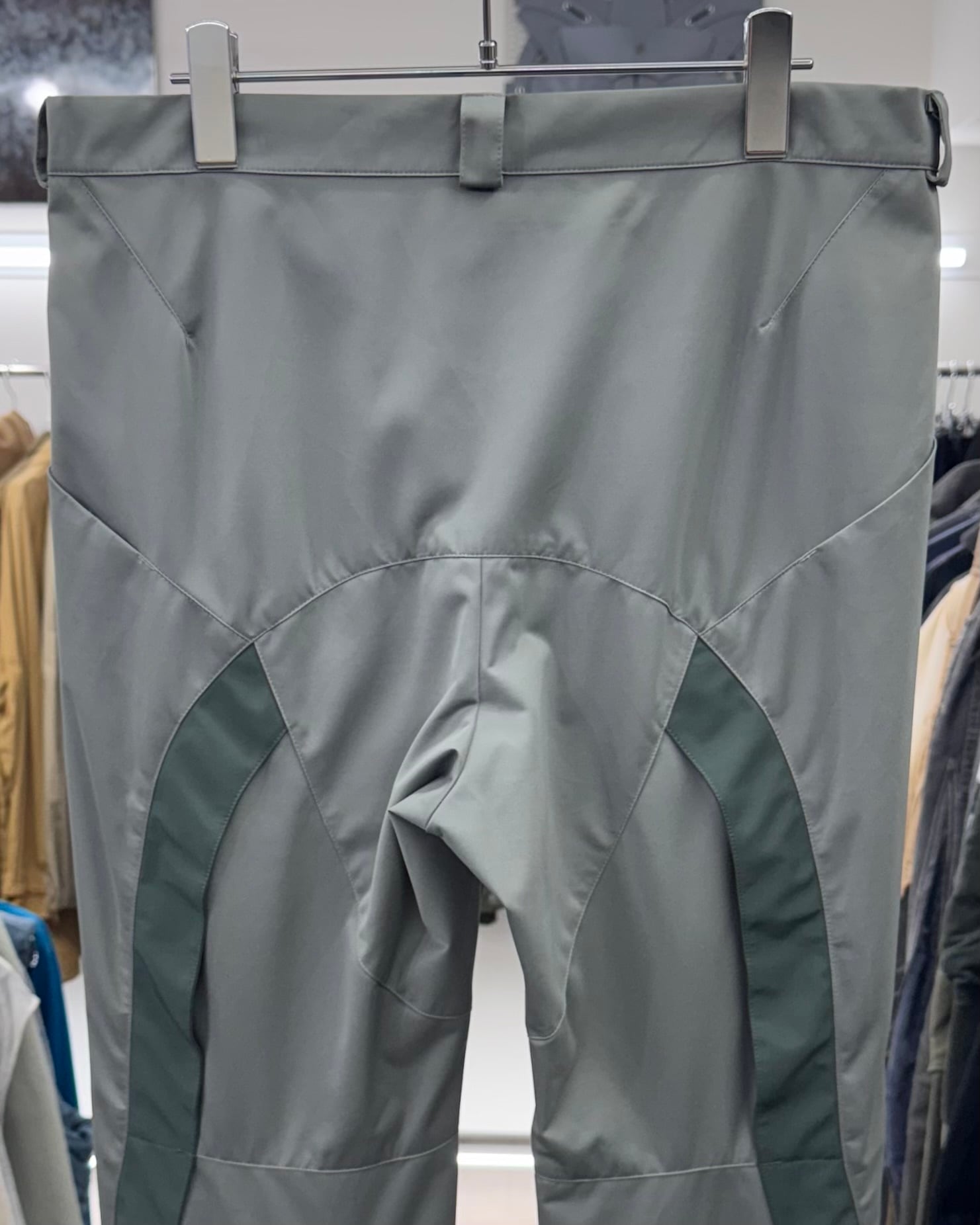 AW2018 KIKO KOSTADINOV GAETAN CONTRAST STRAP TROUSERS | ZSC