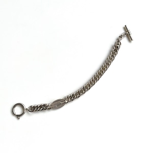 vintage Ralph lourenヴィンテージラルフローレン double link chain bracelet メタルブレスレット