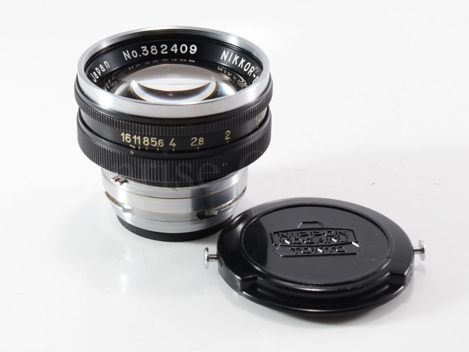 Nikon NIKKOR-S.C 5cm F1.4 ブラック Sマウント 整備済 ニコン (60121