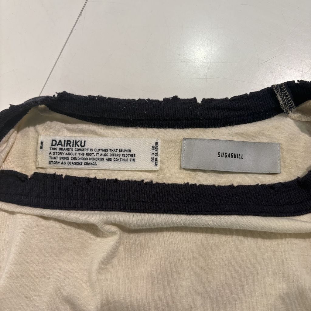 DAIRIKU × SUGARHILL × BEAMS ダイリク シュガーヒル ビームス 21SS