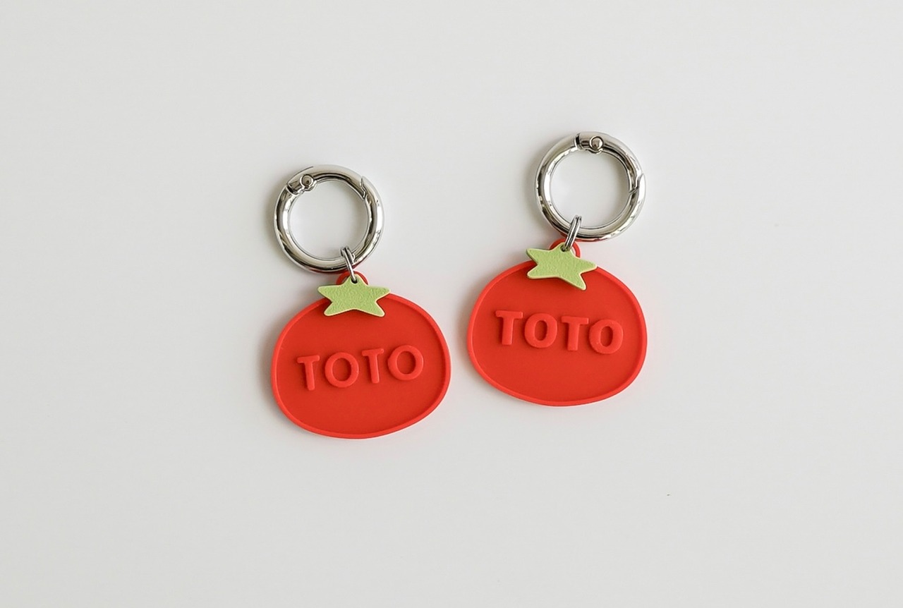 【予約】Name Tag｜Tomato - 2