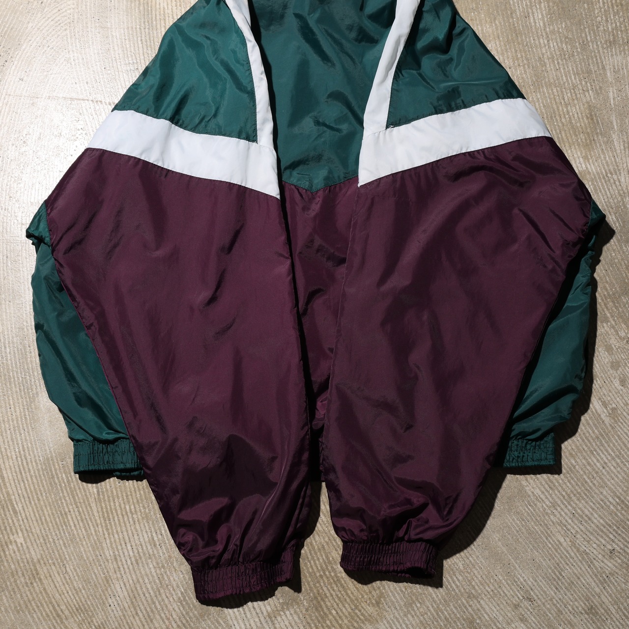 美品 XL 90s NIKE ナイロンジャケット ウインドブレーカー ナイキ