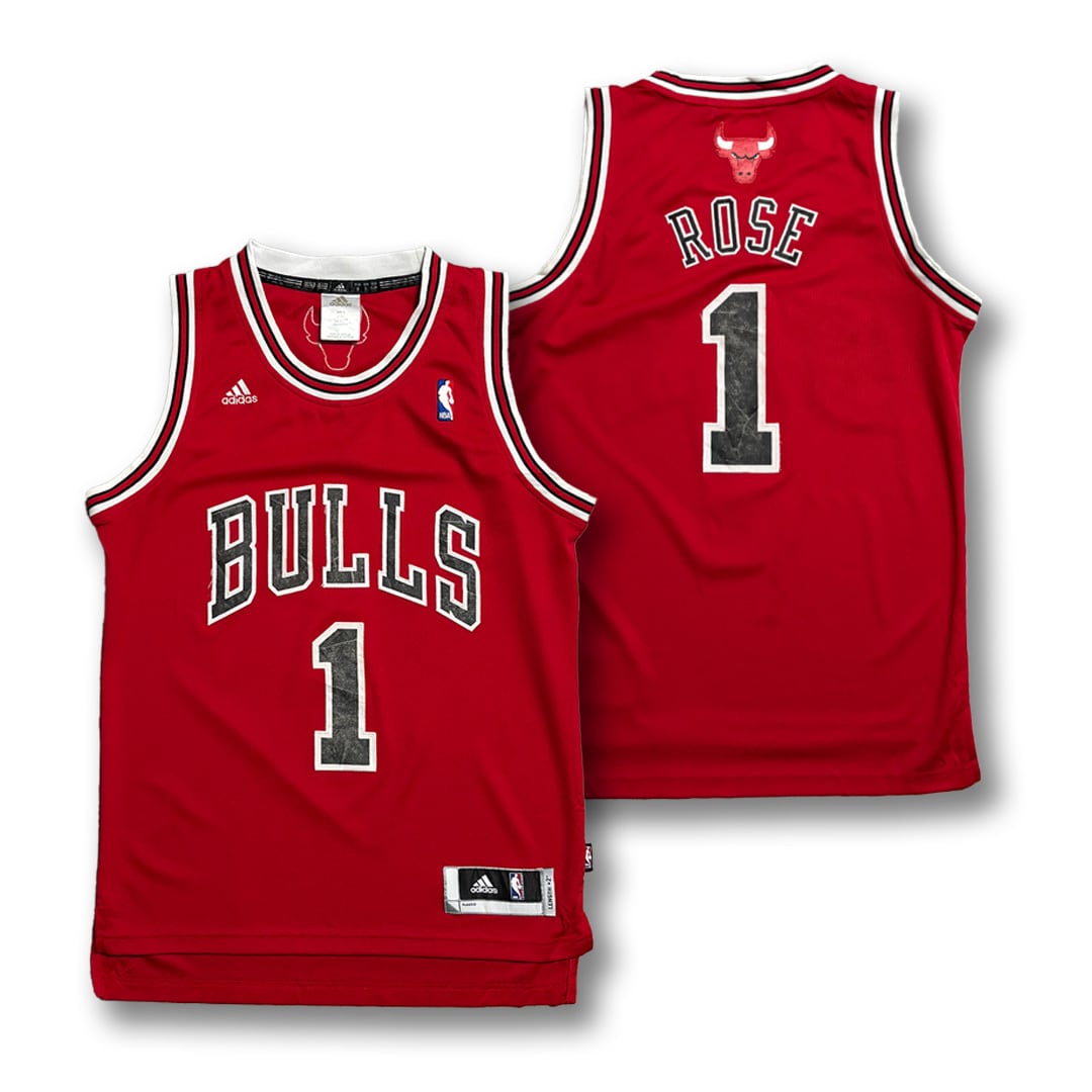 Derrick Rose 【Chicago Bulls】 Game Shirt. adidas