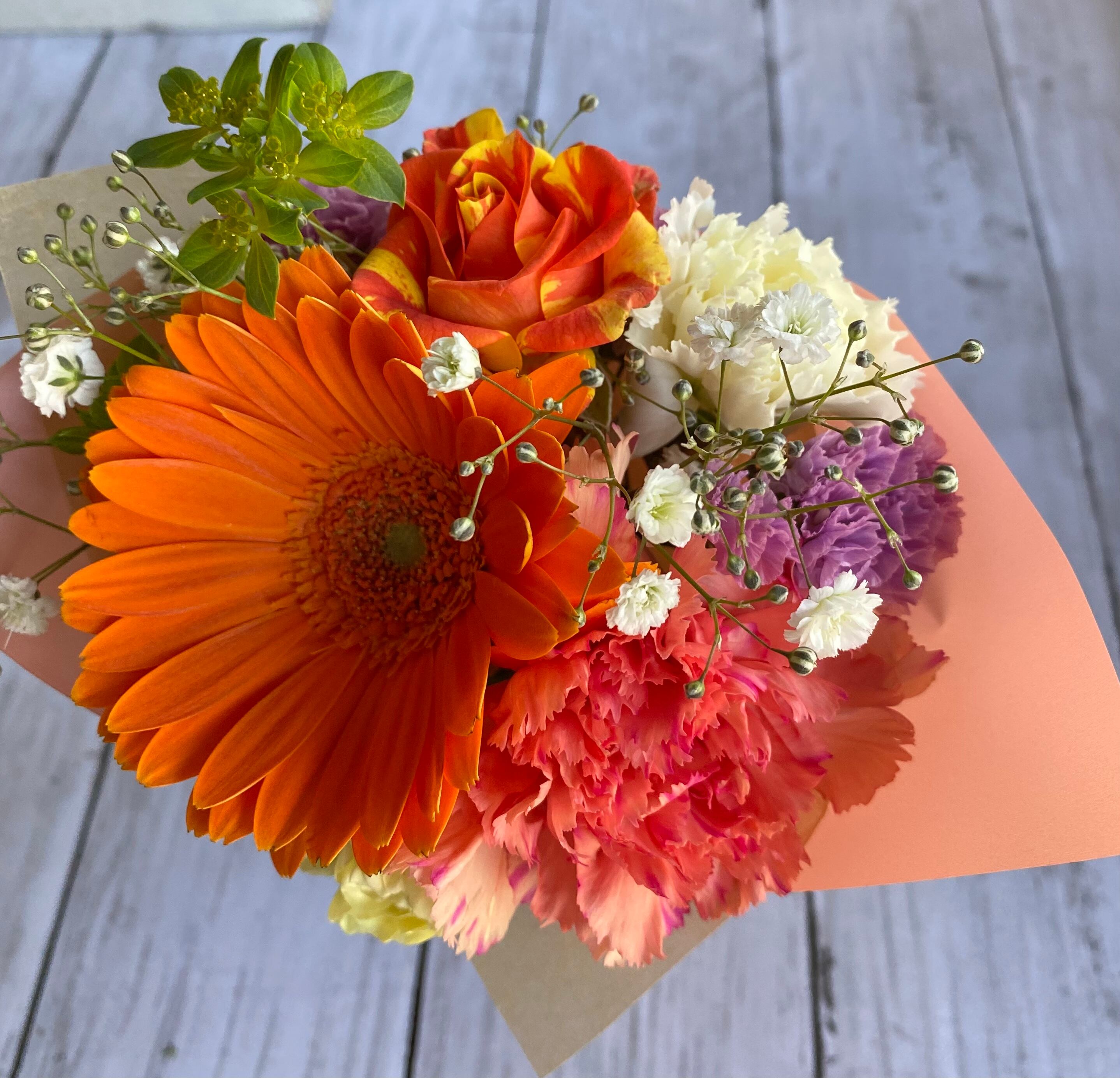 長崎の花屋さん | プチブーケ | 花どころ かん