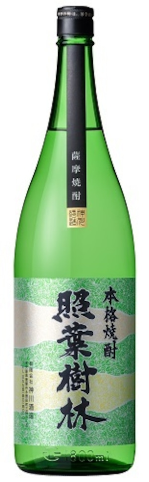 神川酒造：照葉樹林　1800ml  25％　白麹