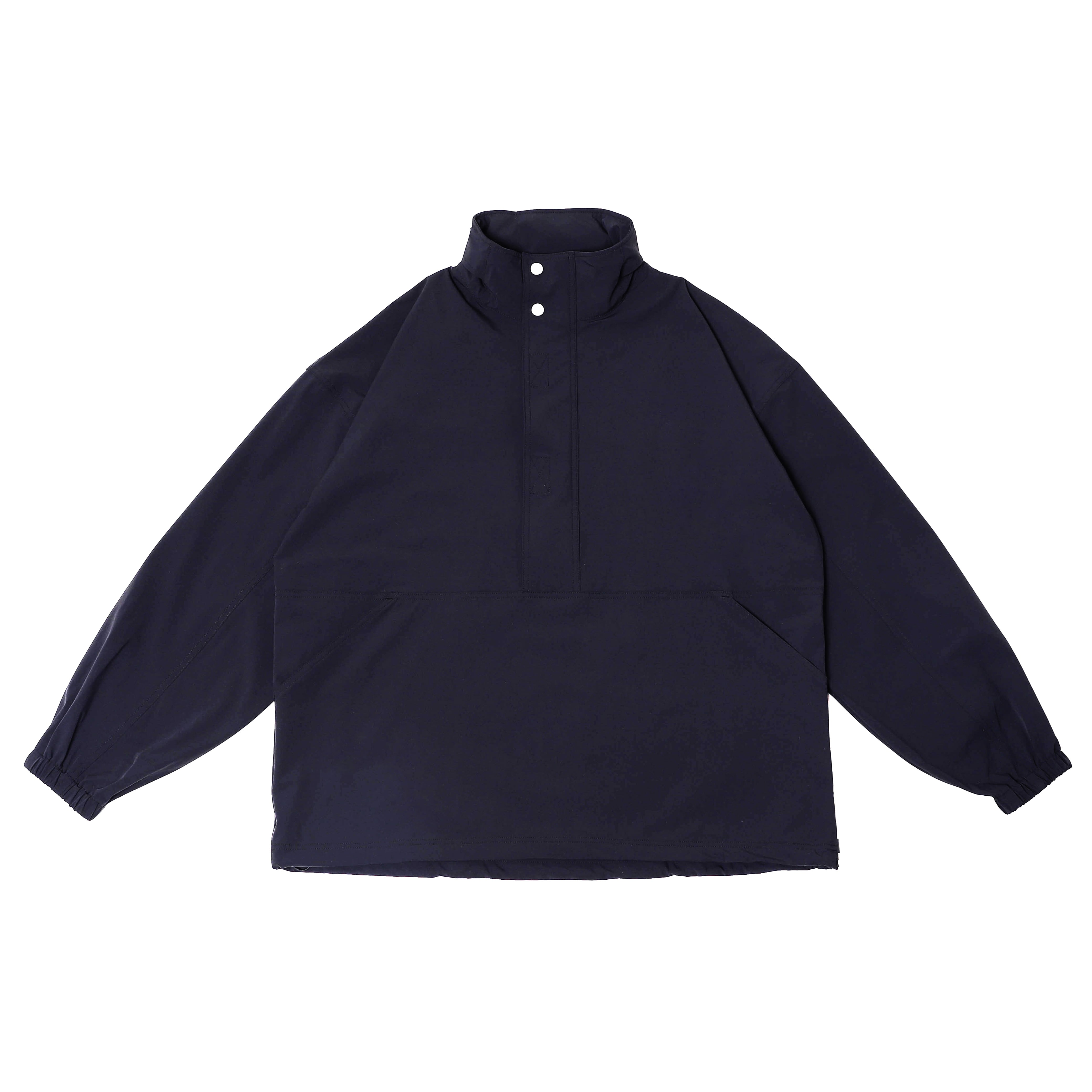 Cordura Nylon Stretch Anorak Hoodie (navy) | OVY