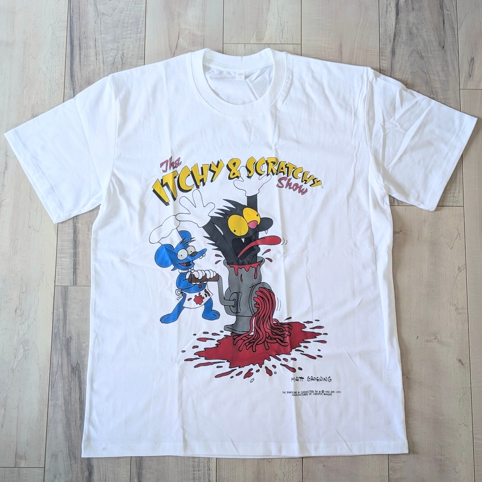 The Simpsons（ ザ・シンプソンズ ) 】『 The Itchy & Scratchy Show