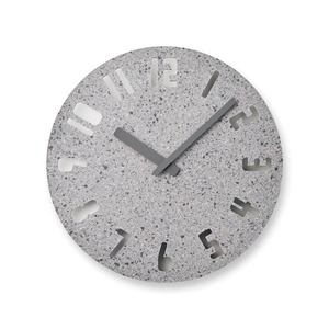 おしゃれな壁掛け時計｜古着から生まれた一点もののデザインクロック | PANECO® clock Sand -maru- | 引越し祝い・新築祝い・開店祝い