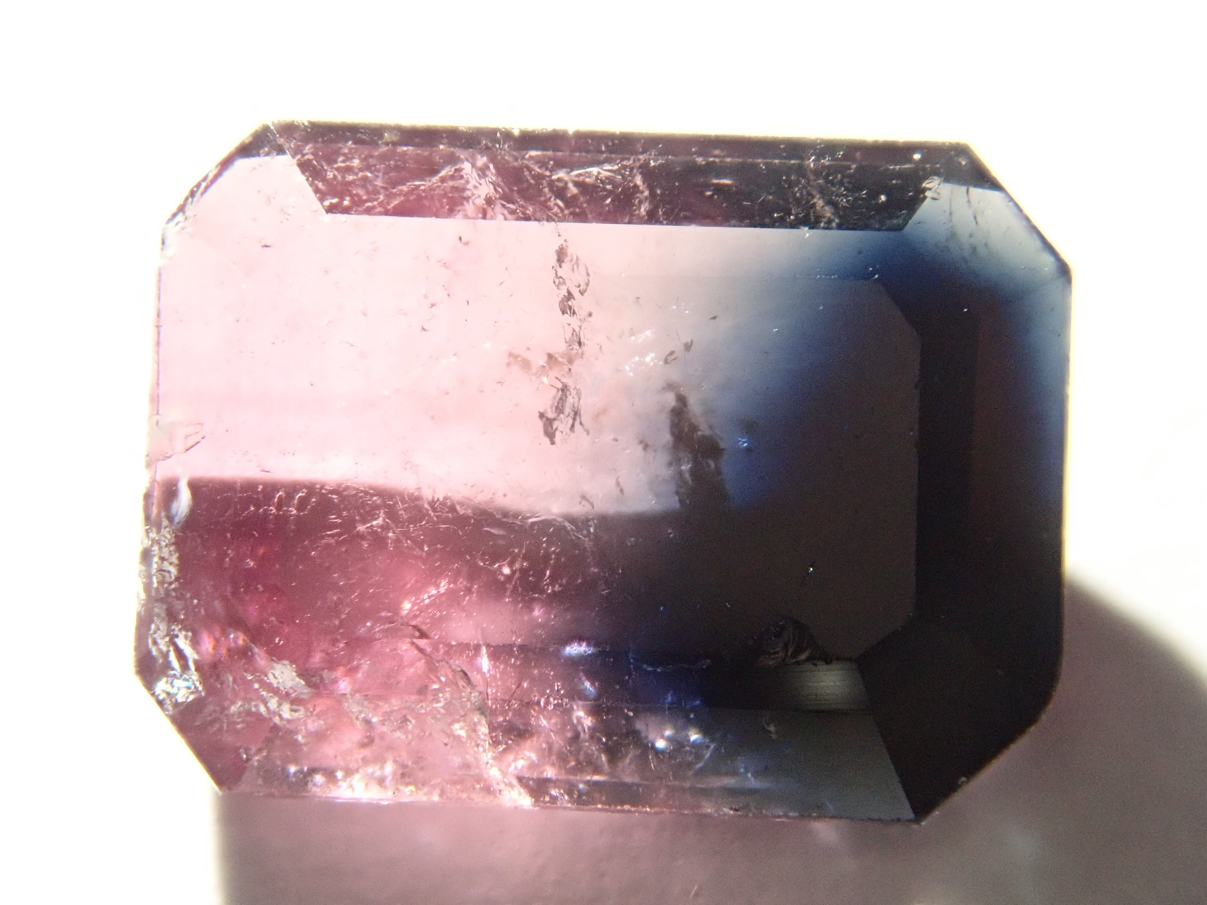 アフガニスタン産バイカラートルマリン 2.363ct