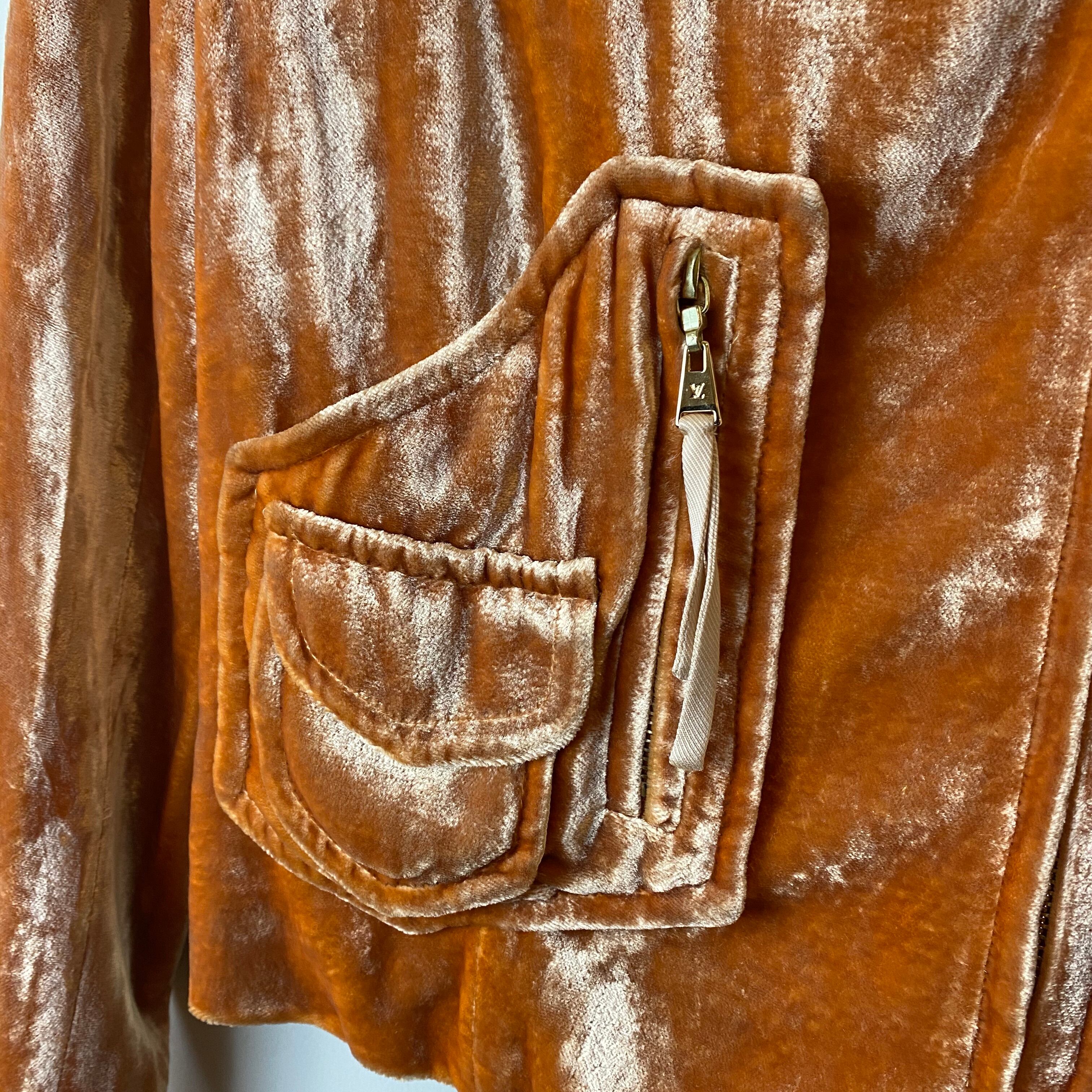 LOUIS VUITTON velvet riders jacket | NOIR ONLINE
